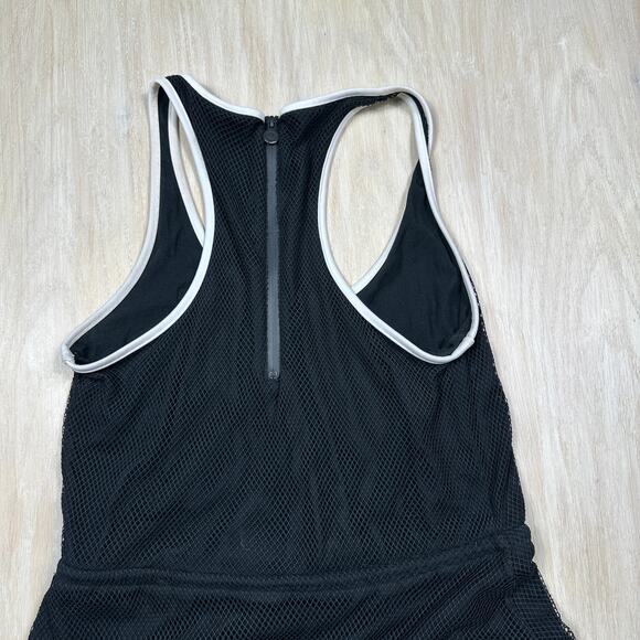 Hunter for Target Black Mesh Overlay Sheer Casual Sporty Athleisure Dress XS - Picture 11 of 12